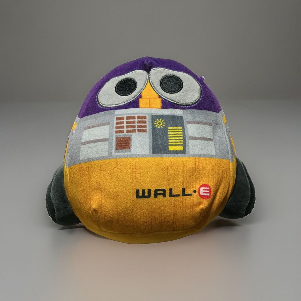 Disney WALL E Squishmallow Plush Toy Stuffed Animal Collectible 8 inches